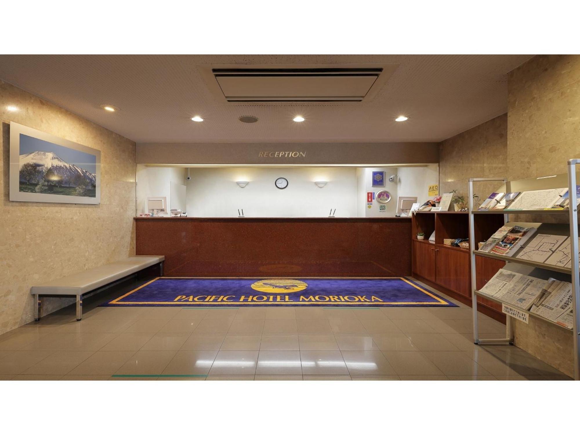 Pacific Hotel Morioka - Vacation Stay 67909V Buitenkant foto